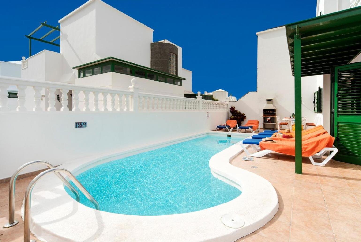 Villa Isla De Lobos Puerto del Carmen  Exteriör bild