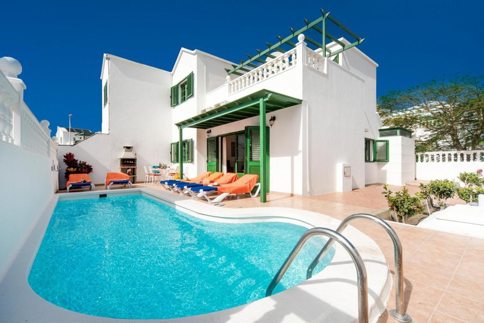 Villa Isla De Lobos Puerto del Carmen  Exteriör bild