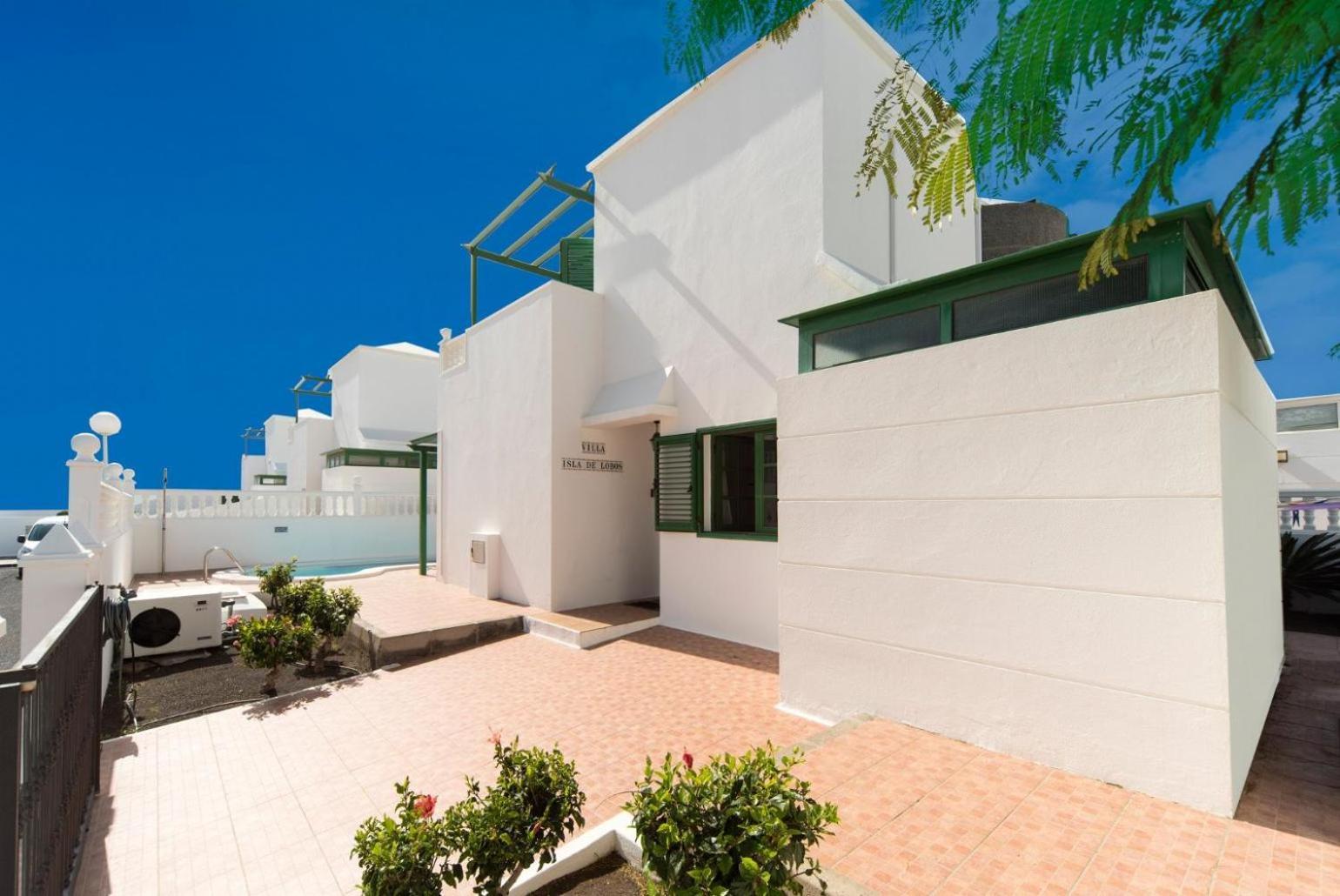 Villa Isla De Lobos Puerto del Carmen  Exteriör bild